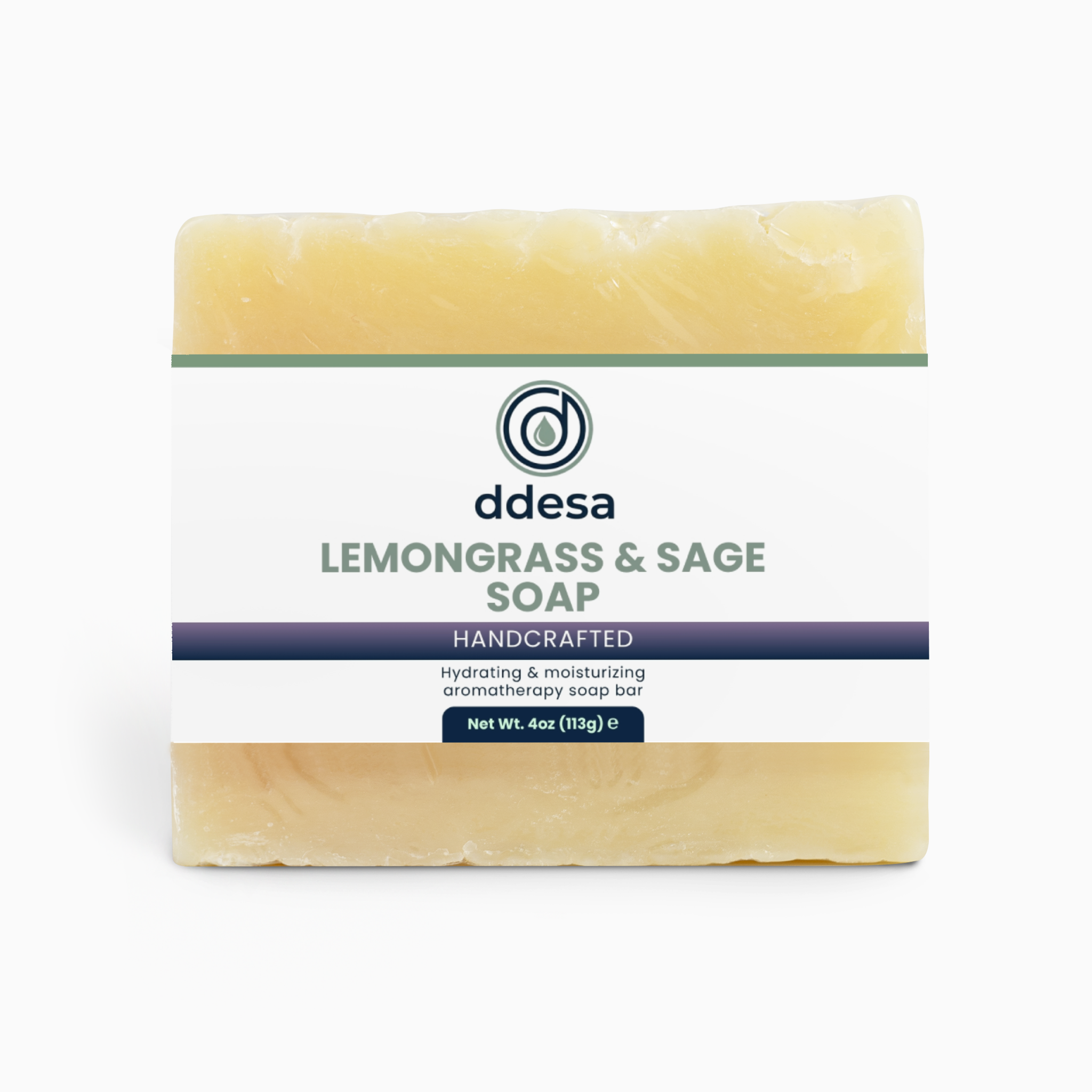 Lemongrass &amp; Sage Soap.